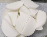 レンジで簡単！大根の煮物作り方1写真
