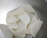 レンジで簡単！大根の煮物作り方2写真