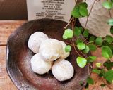 超簡単♪バター不要！大量　スノーボール作り方7写真