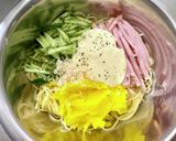 たくあんサラスパ作り方3写真