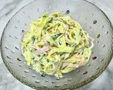 たくあんサラスパ作り方5写真