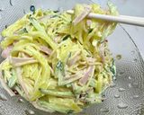 たくあんサラスパ作り方6写真