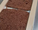 柚子とチョコの二層ムース♡作り方5写真