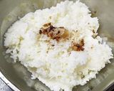 ガーリックシュリンプ★パリおにぎり作り方5写真