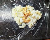 ガーリックシュリンプ★パリおにぎり作り方7写真