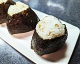 ガーリックシュリンプ★パリおにぎり作り方11写真