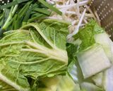 パパ　シャキッと　もやしあんかけ焼きそば作り方2写真