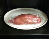 ★レンジとフープロで簡単！芋ようかん作り方1写真