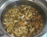 ひじきご飯のいなり詰め＆ひじきご飯作り方17写真