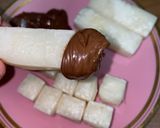 お餅にヌテラ♫ こどものおやつにも◎作り方3写真