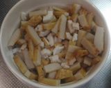 ひじきご飯のいなり詰め＆ひじきご飯作り方6写真