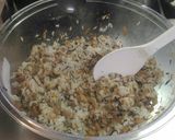 ひじきご飯のいなり詰め＆ひじきご飯作り方21写真