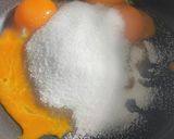 ホットケーキミックスでカスタードクリーム作り方1写真