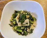 大根の葉っぱと高野豆腐の煮浸し作り方8写真