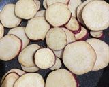 スライス大学イモ風作り方4写真