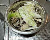 ポン酢で食べるシラスと大根おろしパスタ作り方1写真