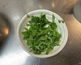 ポン酢で食べるシラスと大根おろしパスタ作り方2写真