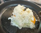 ハムチーズチャーハン作り方2写真
