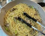 ポン酢で食べるシラスと大根おろしパスタ作り方5写真