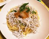 ポン酢で食べるシラスと大根おろしパスタ作り方6写真