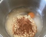 重曹できな粉蒸しパン作り方1写真