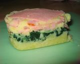ひなまつり♪ひし餅サラダ（ポテトサラダ）作り方6写真