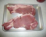 ポークチャップ（ハワイアン）作り方1写真
