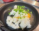 辛子梅と納豆のチャーハン作り方2写真