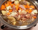 わが家の筑前煮♡作り方4写真