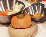 小学生作スパイスから作る柿カレー作り方2写真