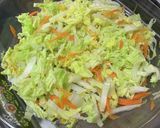 白菜と赤大根のサラダ♪作り方4写真