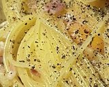 ワンパンでカルボナーラぽいパスタ作り方4写真