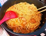 めちゃ旨っ!ワンパンナポリタン作り方13写真