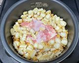 鶏手羽元をぶっ込むだけの炊き込みご飯作り方2写真