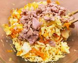 我が家の定番！レンジで☆コールスロー作り方4写真