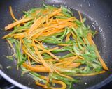 簡単!椎茸のにんにく白だし炒め作り方2写真