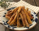 材料4つ!スティックポテトのきな粉がけ作り方5写真