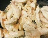 ノンオイル●鶏むね肉の梅肉サッパリ蒸炒め作り方2写真
