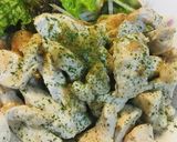 ノンオイル●鶏むね肉の梅肉サッパリ蒸炒め作り方3写真