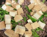 節約！ひき肉と厚揚げポン酢ケチャップ炒め作り方9写真