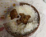 冷凍ハンバーグで！ハンバーグおにぎり！作り方6写真