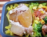 高校生男子お弁当23年12月6日作り方2写真
