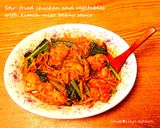 給料日前のお助けレシピ⭐もやしの和風副菜作り方4写真