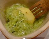 野菜のスチームのフォンデュ・ヴェルデ作り方6写真
