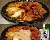 美味ドレ南蛮ポン酢レモンおろし牛焼肉炒め作り方1写真