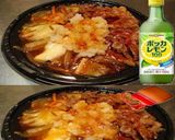 美味ドレ南蛮ポン酢レモンおろし牛焼肉炒め作り方2写真