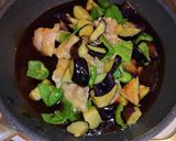 鶏茄子ピーマンの甘酢あんスイートマヨ掛け作り方14写真