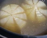 玉ねぎ1個、丸ごとスープ作り方3写真