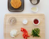 ケチャップと焼ビーフンでミーゴレン風♪作り方2写真