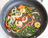 ケチャップと焼ビーフンでミーゴレン風♪作り方3写真